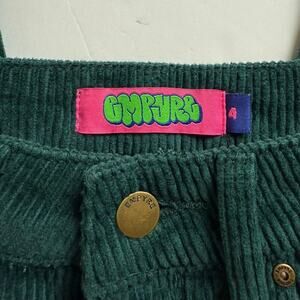 Empyre Tori Ponderosa Corduroy Skate Pants - Green, Size 4